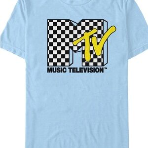 MTV Checkered Logo T-Shirt